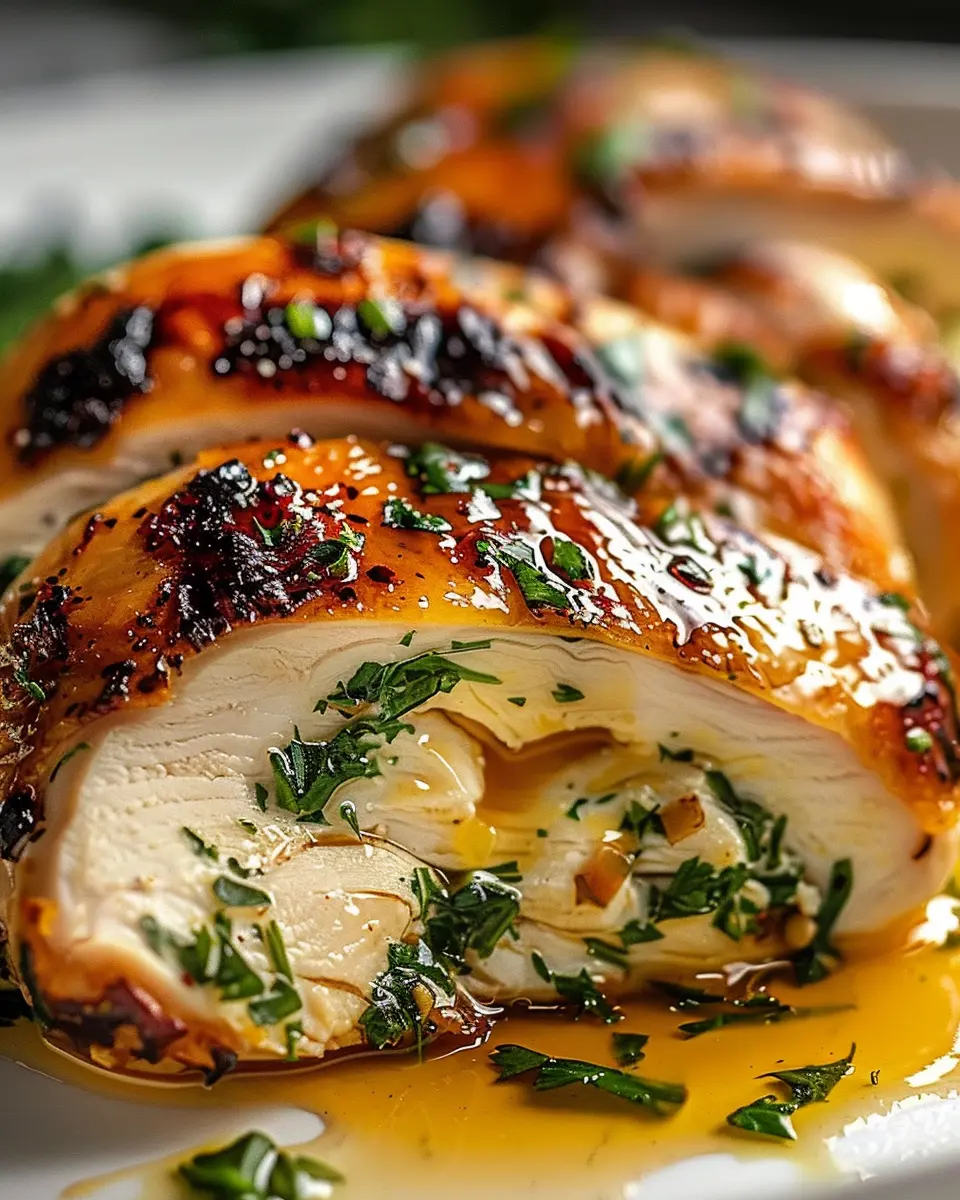 Ruth’s Chris Stuffed Chicken Copycat: Easy Turkey Bacon Delight