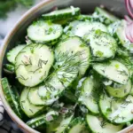 Cucumber Dill Salad