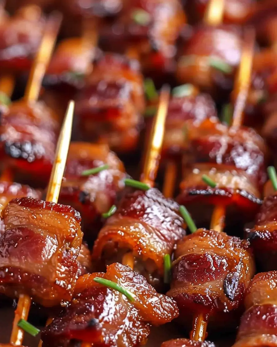 Brown Sugar Turkey Bacon Little Smokies: Indulgent Party Treats