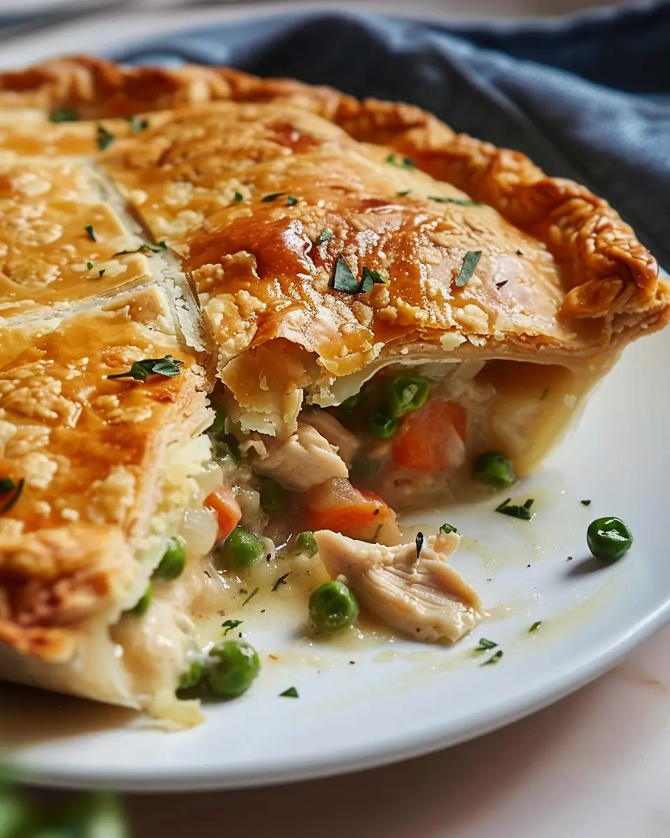 Chicken Pot Pie Delight: A Comforting Recipe for Everyone