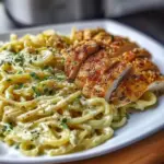 Creamy Garlic Parmesan Chicken Pasta