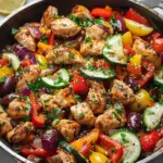 Mediterranean Chicken Stir Fry Recipe