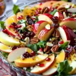 Sweet Christmas Apple Salad
