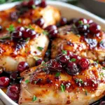 Cranberry Glazed Chicken