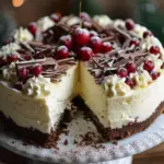 Christmas Cheesecake Recipe