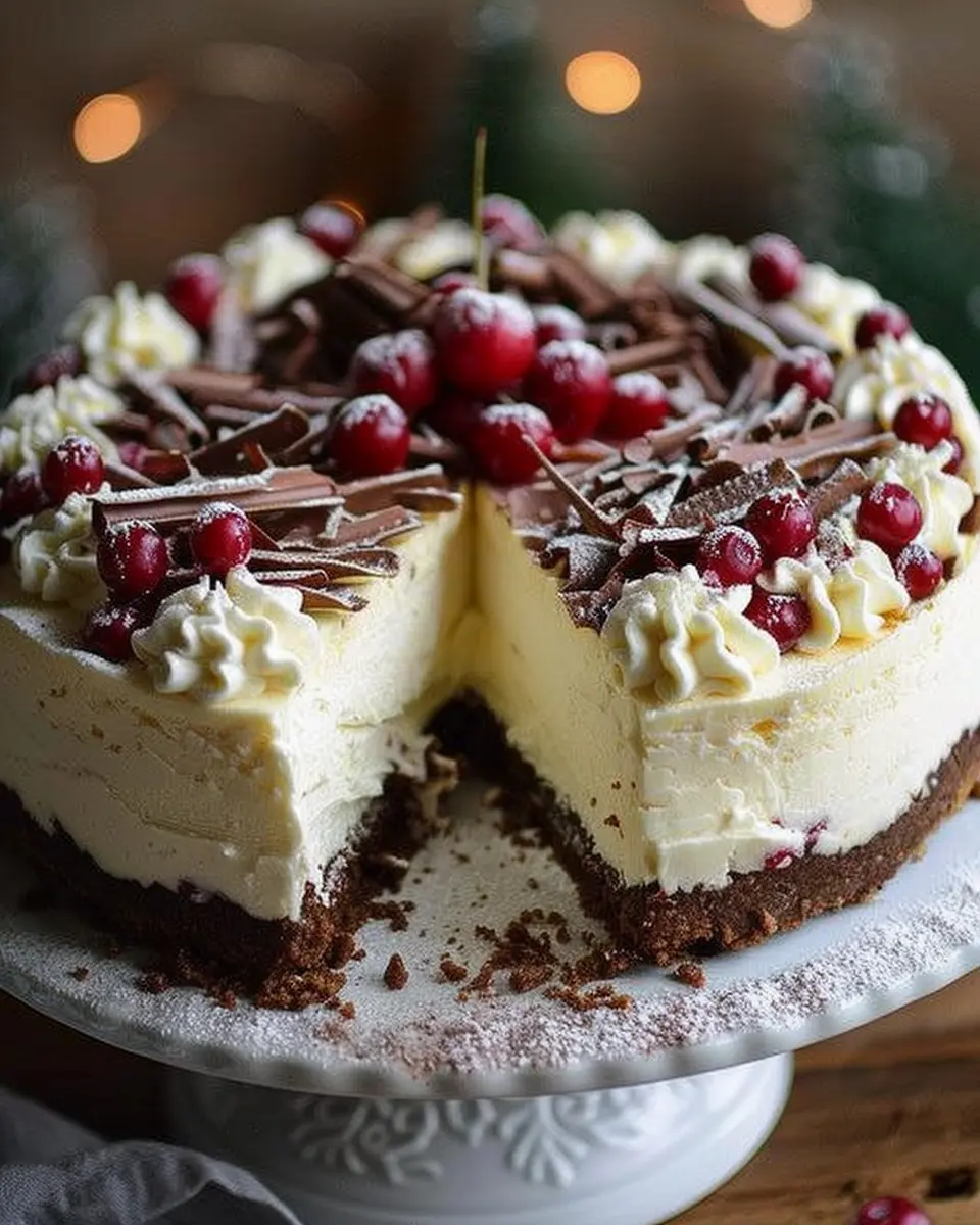 Christmas Cheesecake Recipe: Indulgent Holiday Delight You’ll Love