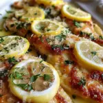 Lemon Chicken Romano