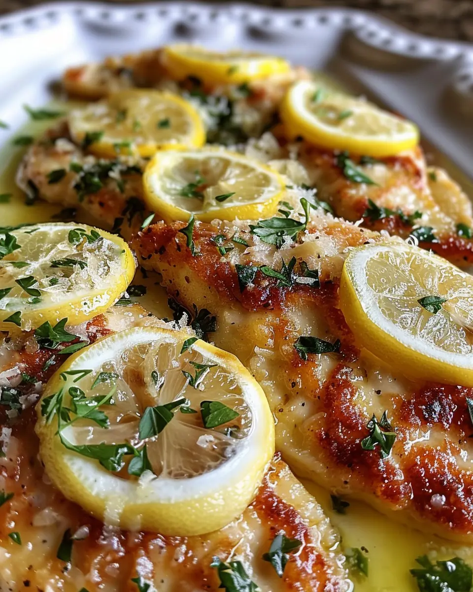 Lemon Chicken Romano: Juicy Recipe for a Homemade Delight