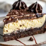 Brownie Bottom Cheesecake