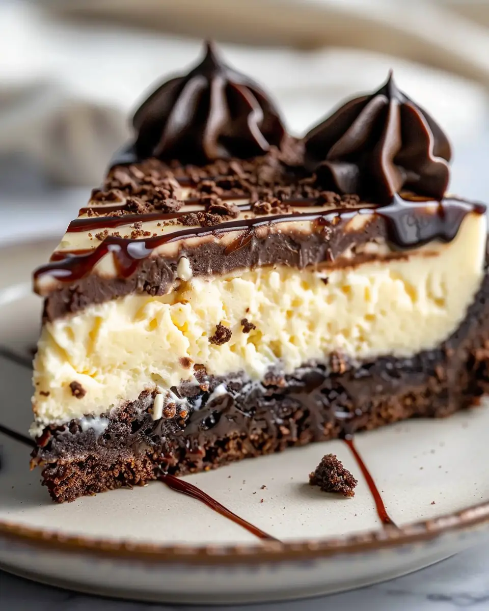 Brownie Bottom Cheesecake: The Indulgent Treat You Need Today