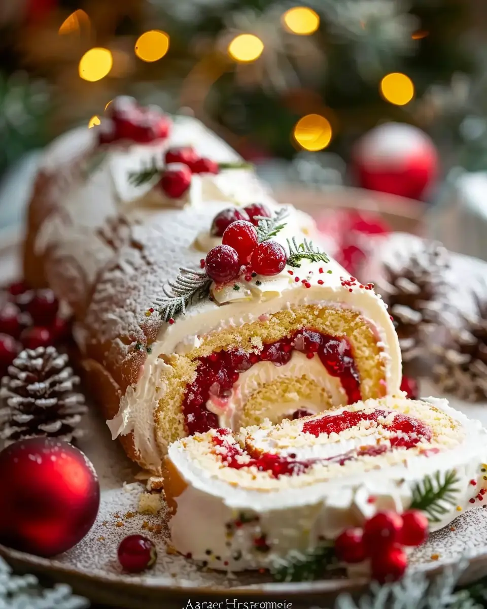 Christmas Roll Cake: The Best Festive Treat for Your Table