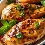 Honey Garlic Chicken Breasts