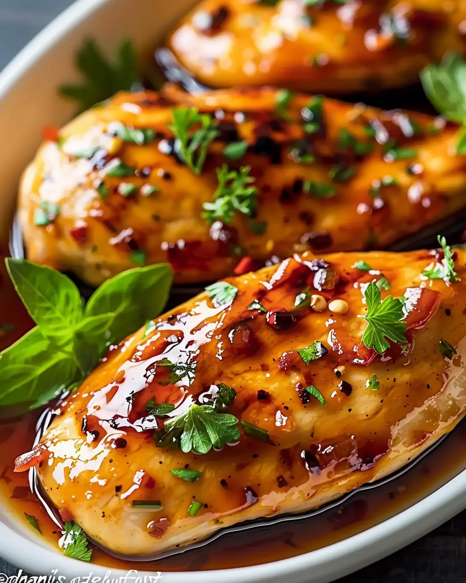 Honey Garlic Chicken Breasts: Easy & Delicious Weeknight Dinner