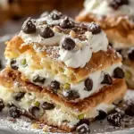 Classic Cannoli Squares