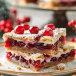 Christmas Cherry Bars