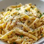 One Pot Creamy Garlic Pasta (Just 20 Minutes!)