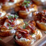 Million Dollar Bacon Crostini