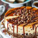 Turtle Cheesecake
