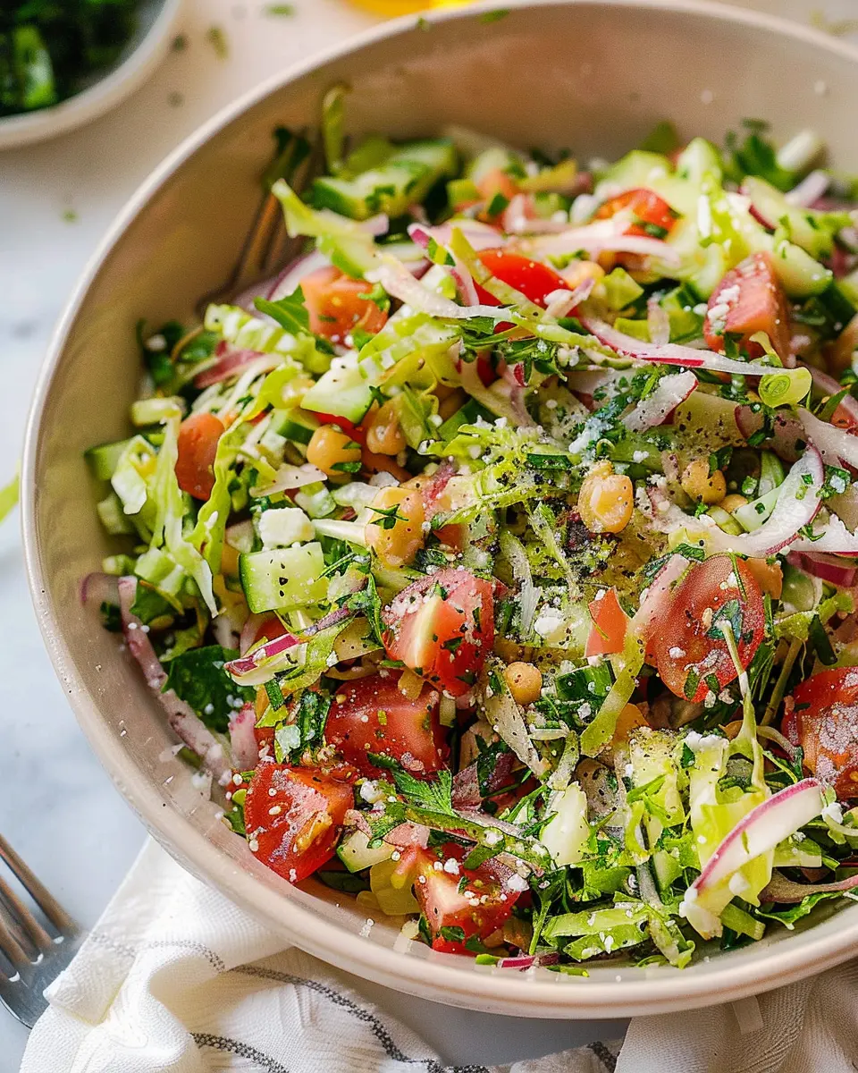 Famous La Scala Chopped Salad Recipe: A Healthy Twist on Tradition