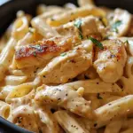 Creamy Cajun Chicken Pasta