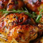 Maple Glazed Oven Roasted Cornish Hen