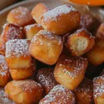 Sweet Air Fryer Churro Bites Recipe