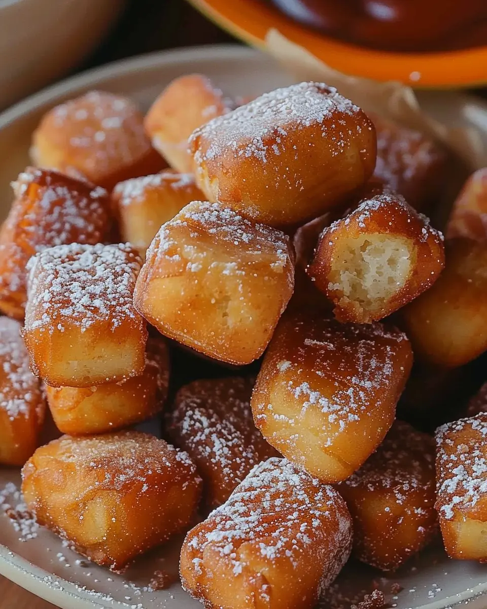 Sweet Air Fryer Churro Bites Recipe: Indulgent and Easy Treats