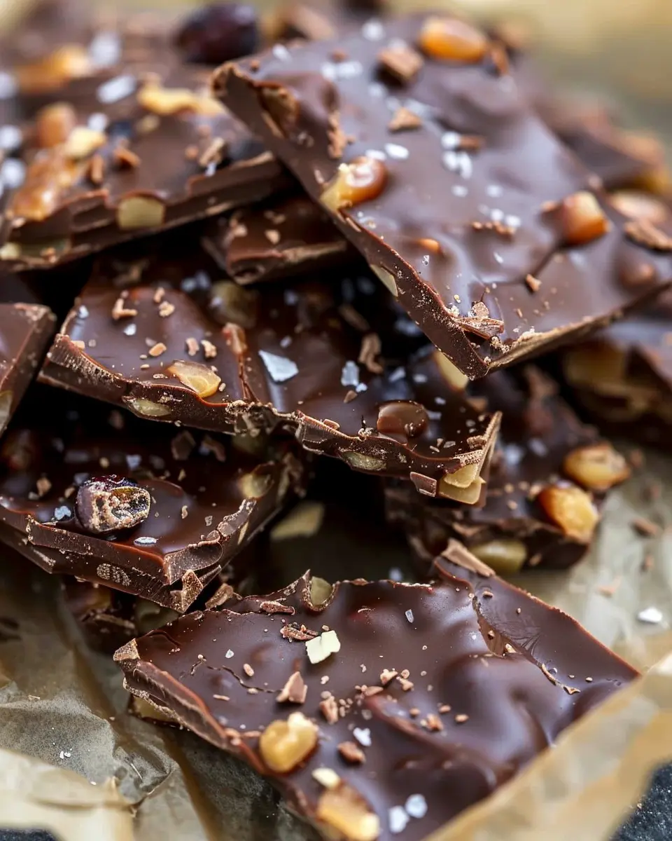 Viral Chocolate Date Bark: The Indulgent Treat You’ll Crave