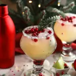 Christmas Mistletoe Margarita