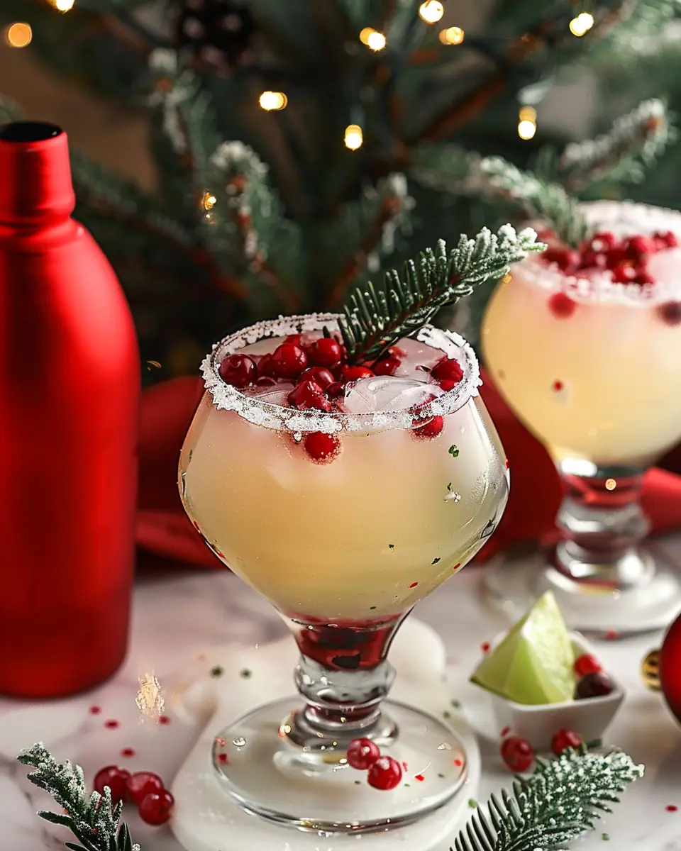 Christmas Mistletoe Margarita: The Best Festive Twist on Tradition