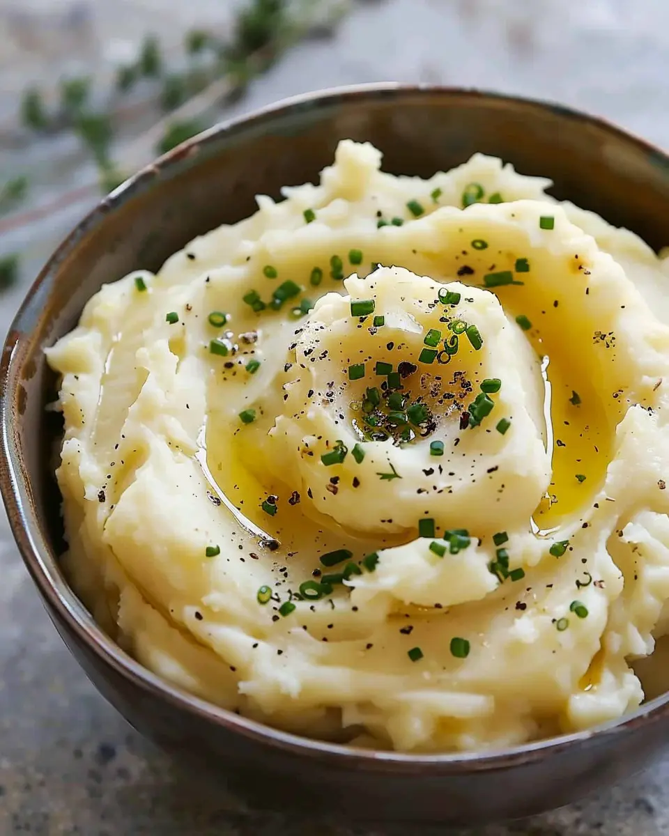 Gordon Ramsay Perfect Mashed Potatoes Recipe for Creamy Indulgence