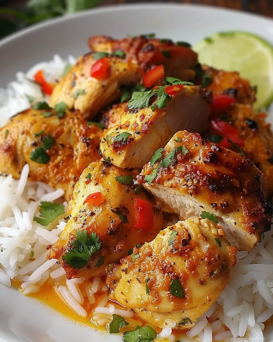 Brazilian Coconut Chicken: A Juicy Twist on Comfort Food