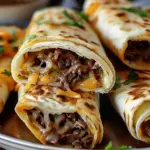 French Dip Tortilla Roll Ups