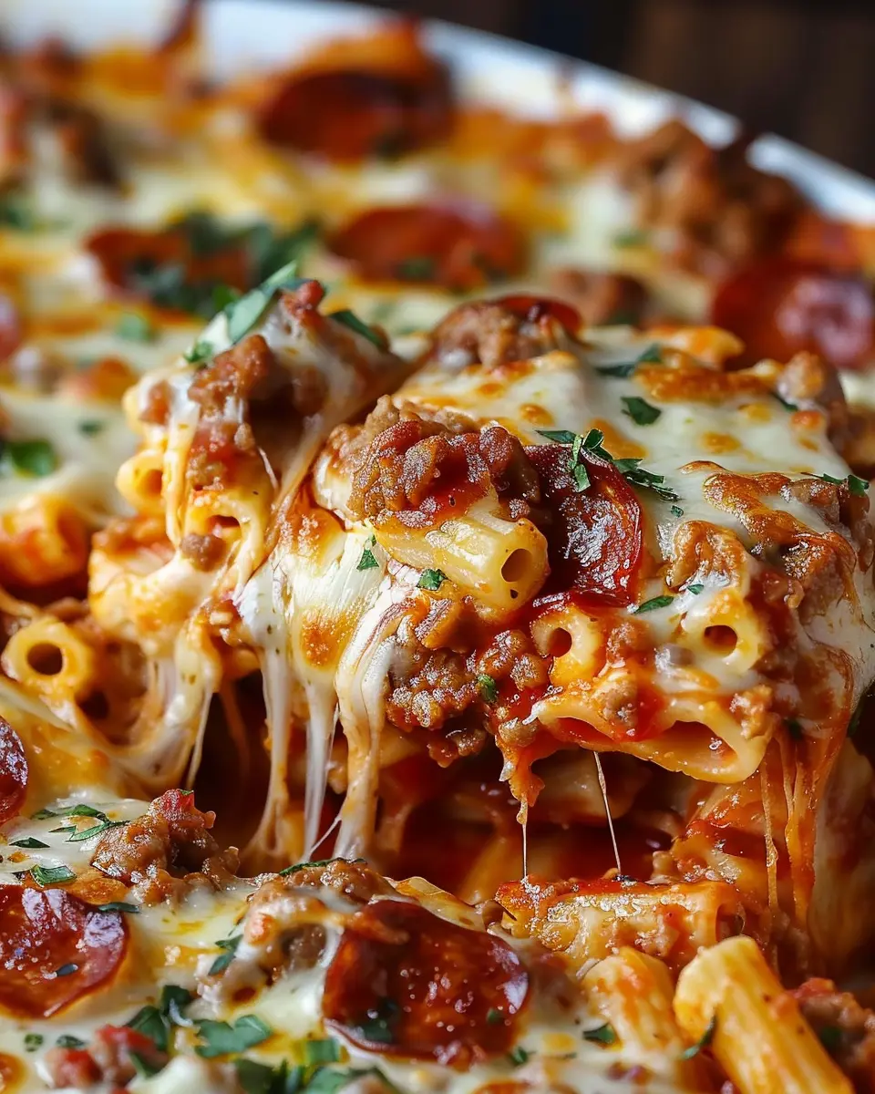 Meat Lovers Pizza Casserole: A Delicious Turkey Bacon Twist