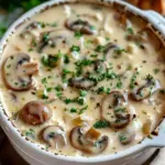 Cottage Cheese Mushroom Soup