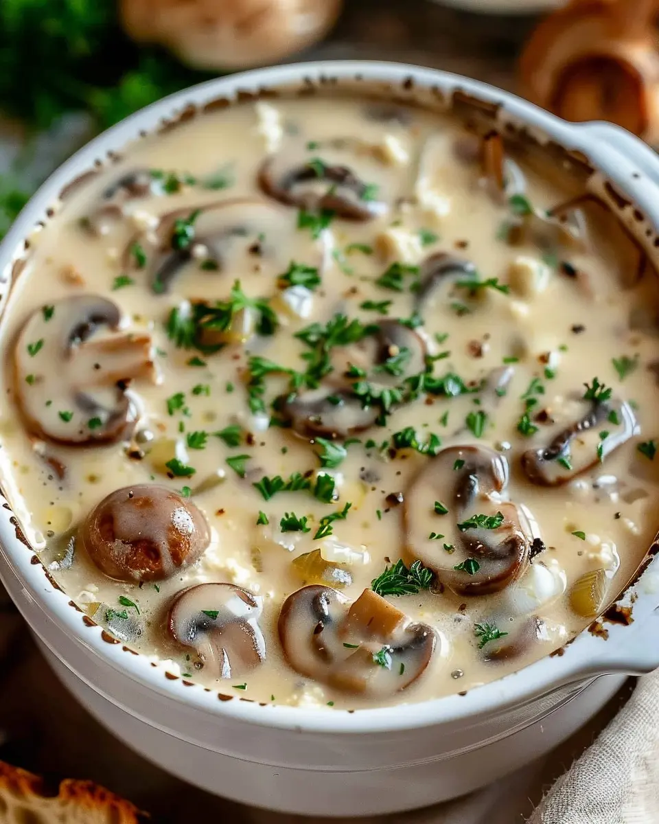 Cottage Cheese Mushroom Soup: A Hearty & Healthy Delight