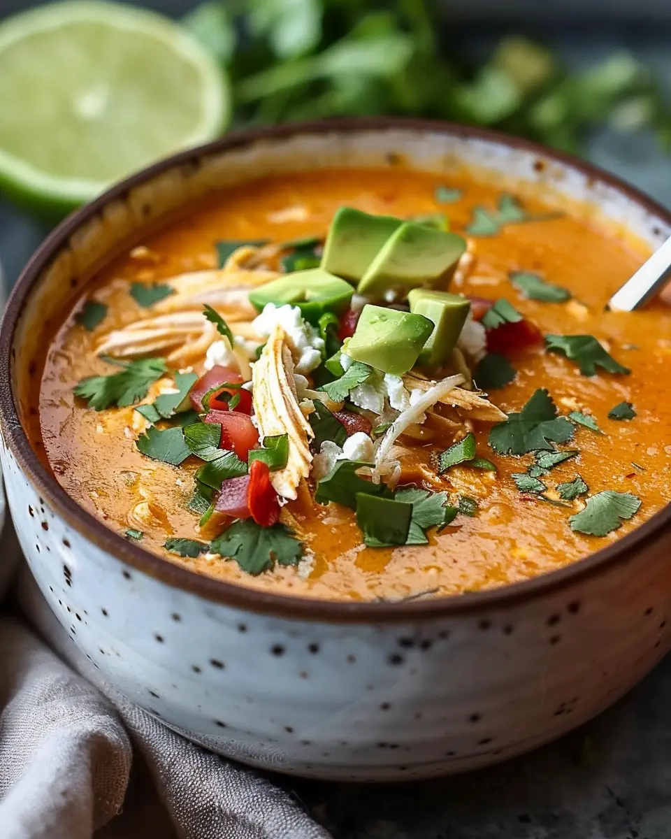 Creamy Chicken Enchilada Soup: The Best Cozy Comfort Recipe