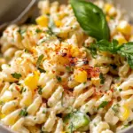 Creamy Street Corn Pasta Salad