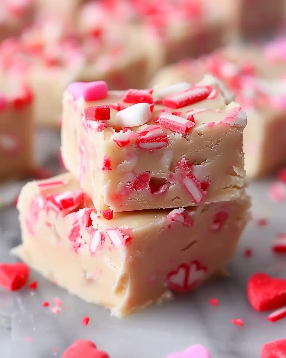 Valentine’s Day Sugar Cookie Fudge: A Sweet Indulgence for Loved Ones