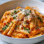 Easy and Creamy Tomato Garlic Pasta Recipe