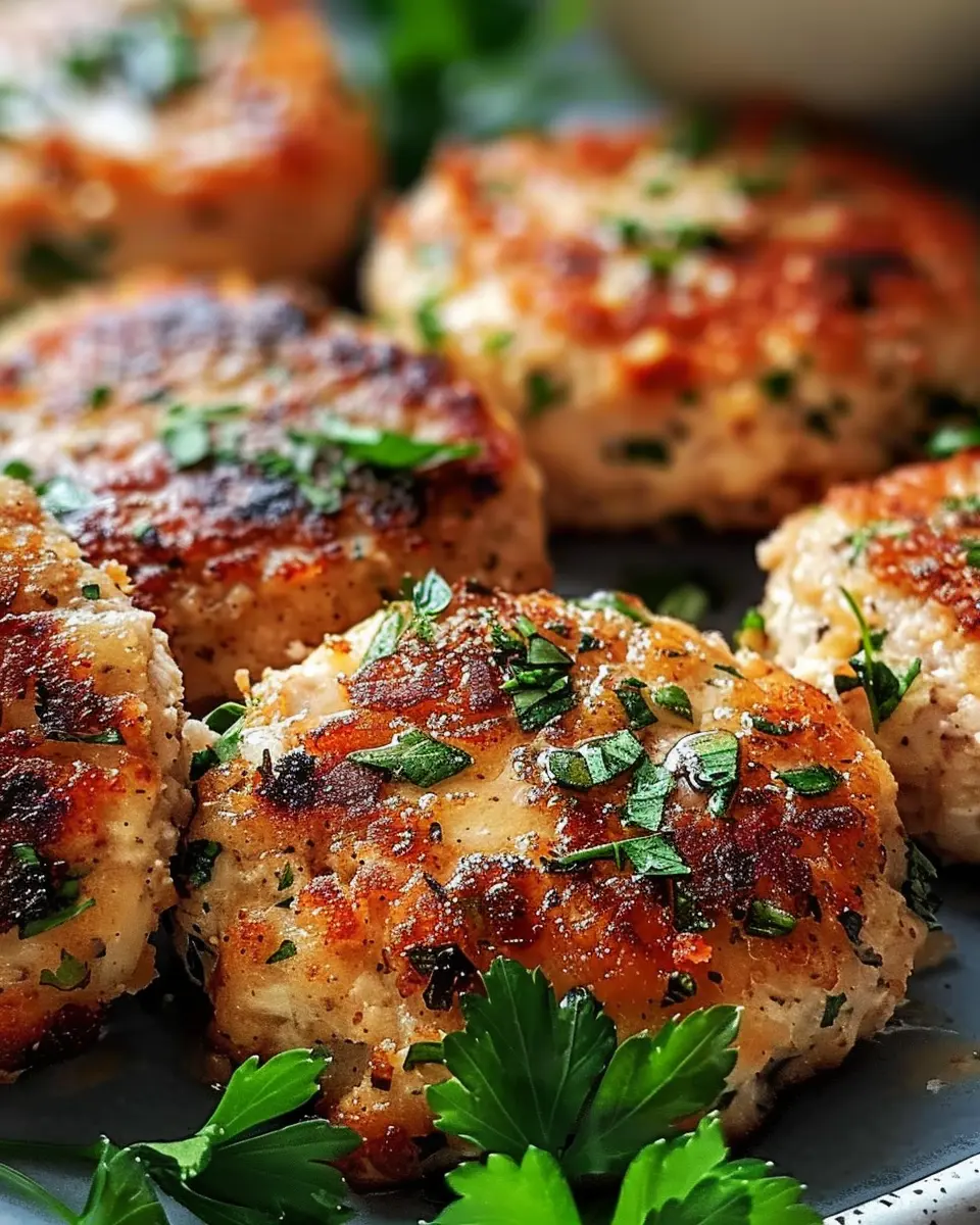 Mediterranean Chicken Patties: Easy, Flavorful Recipe for All Chef Levels