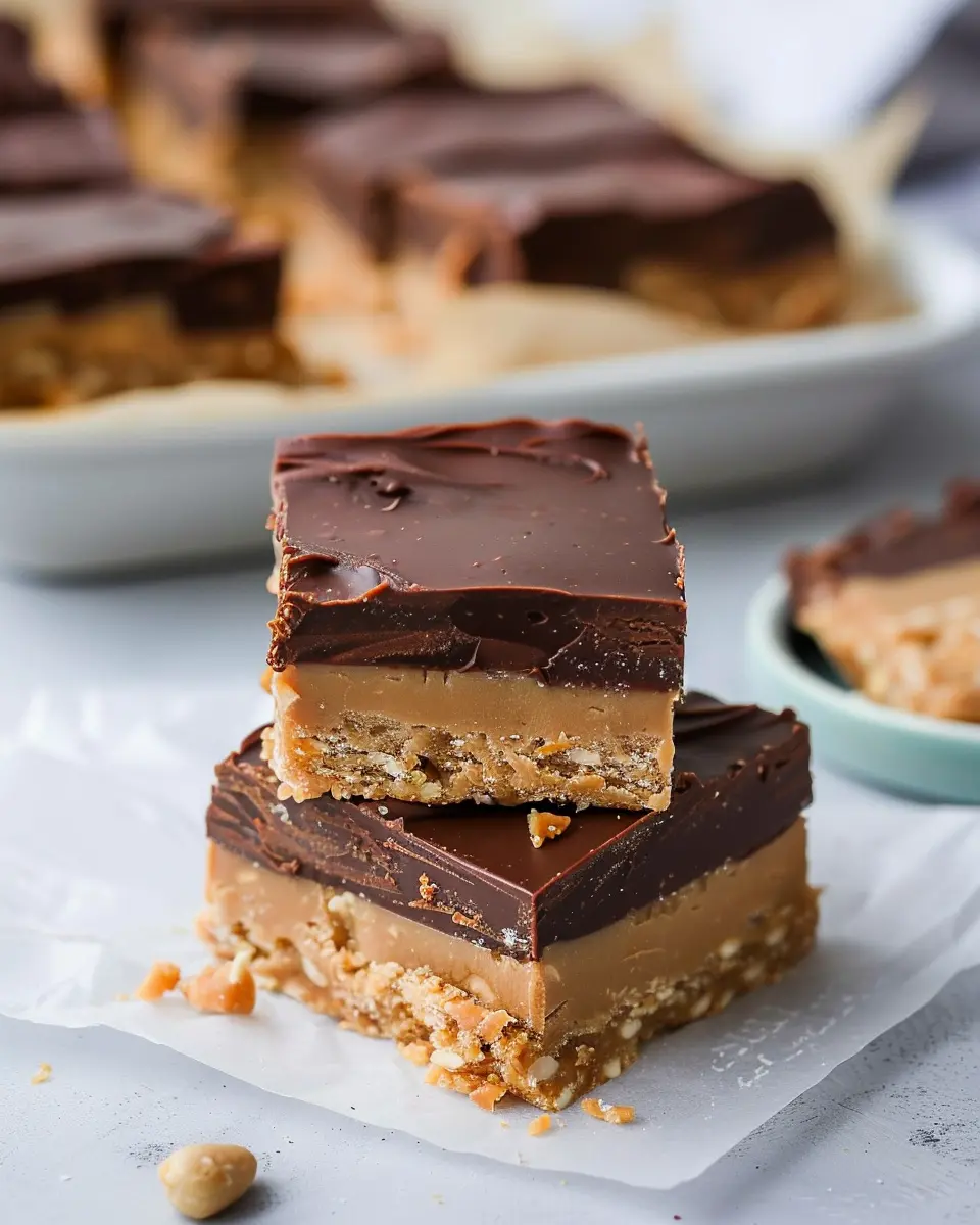 No Bake Peanut Butter Buckeye Bars: Easy, Indulgent Treats for Everyone