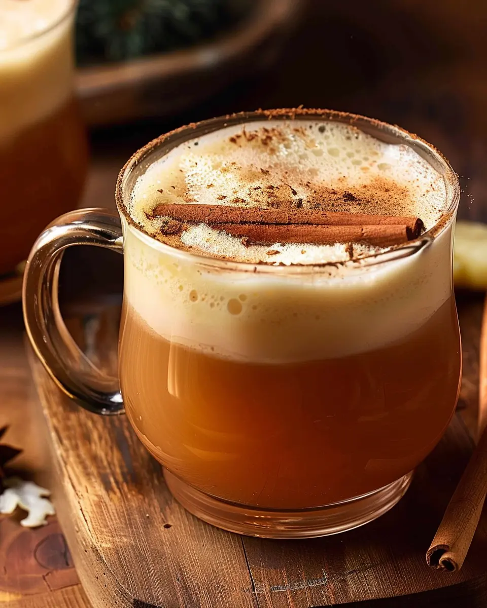 Hot Buttered Rum Cocktail Recipe: The Best Cozy Drink for Fall