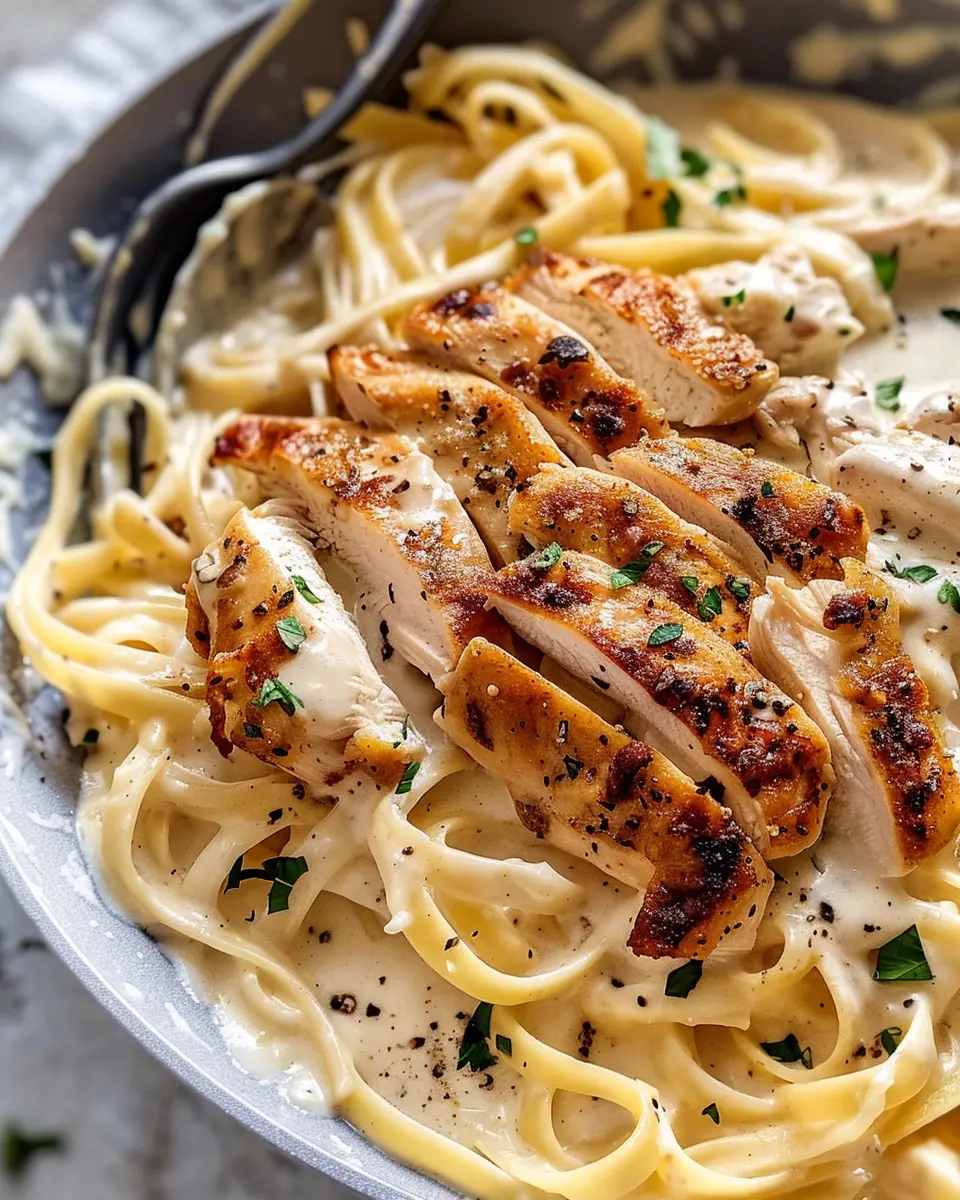 Chicken Alfredo: Indulgent Recipe with Turkey Bacon Twist