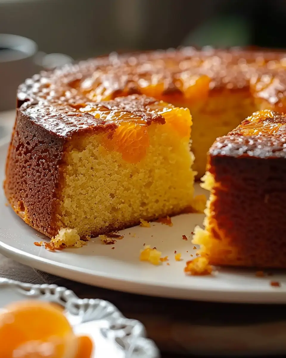 Persian Orange Cake Recipe: Easy and Irresistibly Moist Delight