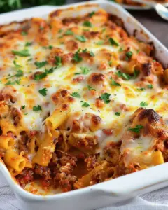 Baked Ziti Recipe