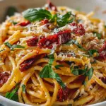 Sun-Dried Tomato Pasta Recipe