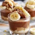 Banoffee Cups With A Secret Ingredient Twist