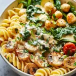 Creamy Protein-Packed Pasta Bowl for a Quick, Cozy Dinner