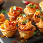 Sweet Chili Shrimp Cups